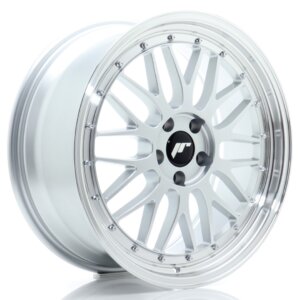 Felga Japan Racing JR-23 19" 8.5J 5x112 ET45 Srebrna / polirana