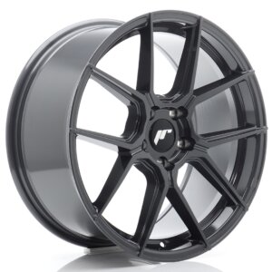 Felga Japan Racing JR-30 18" 8.5J 5x112 ET45 Hyper siva