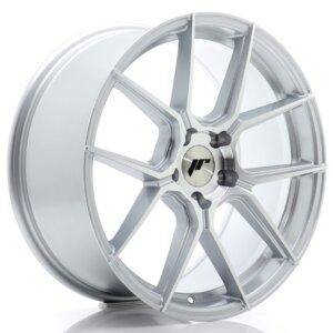 Felga Japan Racing JR-30 18" 8.5J 5x112 ET45 Srebrna / polirana