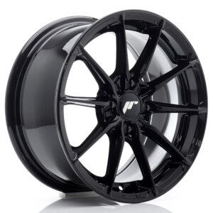 Felga Japan Racing JR-37 15" 7J 4x100 ET38 Crna sjajna