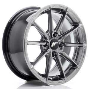 Felga Japan Racing JR-37 15" 7J 4x100 ET38 Hyper crna