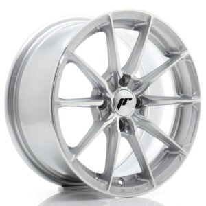Felga Japan Racing JR-37 15" 7J 4x100 ET38 Srebrna / polirana