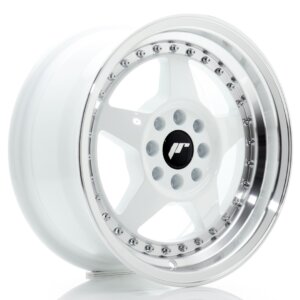 Felga Japan Racing JR-6 15" 7J 4x100/4x108 ET25 Bijela
