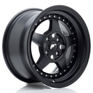 Felga Japan Racing JR-6 15" 8J 4x100 ET25 Crna mat / satin