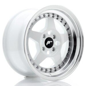 Felga Japan Racing JR-6 15" 8J 4x100 ET25 Bijela