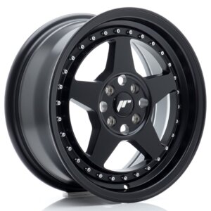Felga Japan Racing JR-6 16" 7J 4x100 ET35 Crna mat / satin
