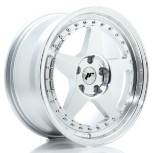 Felga Japan Racing JR-6 17" 8J 5x112 ET35 Srebrna / polirana