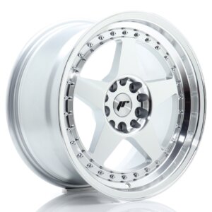 Felga Japan Racing JR-6 17" 9J 5x114,3/5x120 ET25 Srebrna / polirana