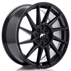 Felga Japan Racing JR-22 17" 7J 4x100/4x108 ET25 Crna sjajna