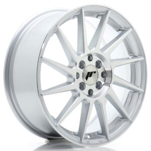 Felga Japan Racing JR-22 17" 7J 4x100/4x114,3 ET40 Srebrna / polirana