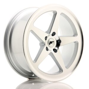 Felga Japan Racing JR-24 19" 8.5J 5x112 ET32 Srebrna / polirana