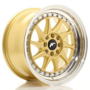 Felga Japan Racing JR-26 16" 8J 4x100/4x108 ET25 Zlatna