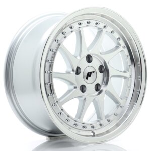 Felga Japan Racing JR-26 17" 8J 5x112 ET35 Srebrna / polirana