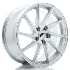 Felga Japan Racing JR-36 18" 8J 5x112 ET45 Srebrna / polirana