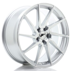 Felga Japan Racing JR-36 19" 8.5J 5x112 ET45 Srebrna / polirana