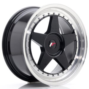 Felga Japan Racing JR-6 18" J 4x114 ET40 Crna sjajna