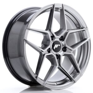 Felga Japan Racing JR-34 18" 9J 5x120 ET35 Hyper crna
