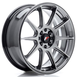 Felga Japan Racing JR-11 17" 7J 4x100/4x108 ET25 Hyper crna