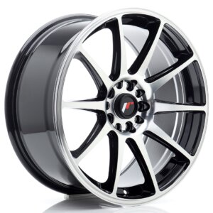 Felga Japan Racing JR-11 18" 8.5J 5x112/5x114,3 ET40 Crna sjajna
