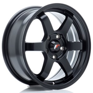 Felga Japan Racing JR-3 16" 7J 5x100 ET40 Crna mat / satin