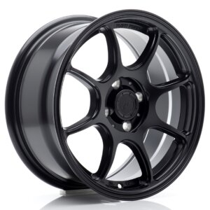 Felga Japan Racing SL-04 15" 8J 4x100 ET38 Crna mat / satin
