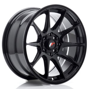 Felga Japan Racing JR-11 16" 8J 4x100/4x114,3 ET25 Crna sjajna
