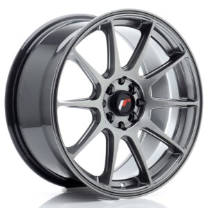 Felga Japan Racing JR-11 17" 8J 5x100/5x108 ET35 Hyper crna