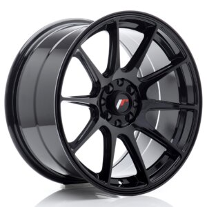 Felga Japan Racing JR-11 17" 9J 4x100/4x114,3 ET20 Crna sjajna