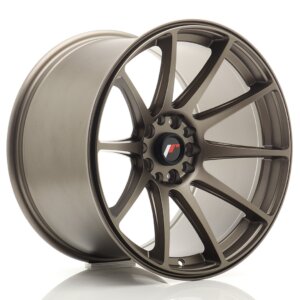 Felga Japan Racing JR-11 18" 10.5J 5x114,3/5x120 ET22 Brončana