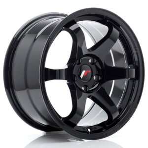 Felga Japan Racing JR-3 17" 9J 5x120 ET35 Crna sjajna