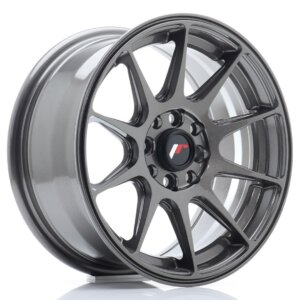 Felga Japan Racing JR-11 15" 7J 4x100/4x114,3 ET30 Hyper siva