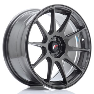 Felga Japan Racing JR-11 17" 8.25J 5x100/5x108 ET35 Hyper siva