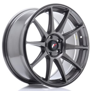 Felga Japan Racing JR-11 18" 8.5J 5x112 ET40 Hyper siva
