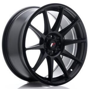 Felga Japan Racing JR-11 18" 8.5J 5x112/5x114,3 ET40 Crna mat / satin