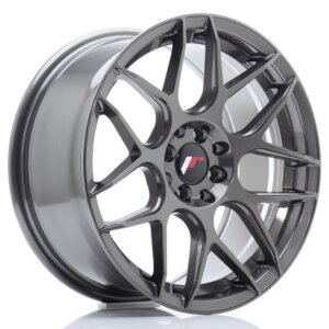 Felga Japan Racing JR-18 17" 8J 4x100/4x108 ET25 Hyper siva