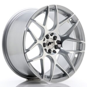 Felga Japan Racing JR-18 18" 9.5J 5x100/5x120 ET35 Srebrna / polirana