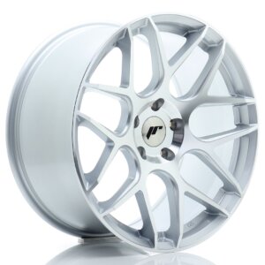 Felga Japan Racing JR-18 19" 9.5J 5x120 ET40 Srebrna / polirana