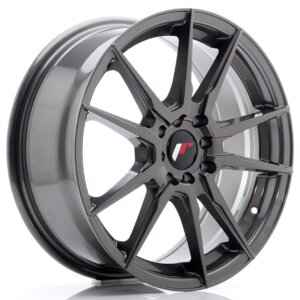 Felga Japan Racing JR-21 17" 7J 5x100/5x114,3 ET40 Hyper siva