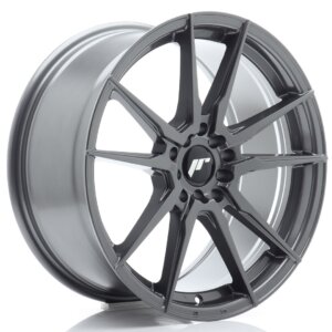Felga Japan Racing JR-21 18" 8.5J 5x112/5x114,3 ET45 Hyper siva