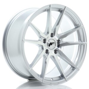 Felga Japan Racing JR-21 19" 9.5J 5x112 ET35 Srebrna / polirana