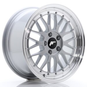 Felga Japan Racing JR-23 17" 8J 5x100 ET35 Srebrna / polirana