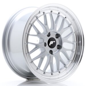 Felga Japan Racing JR-23 18" 8.5J 5x120 ET25 Srebrna / polirana