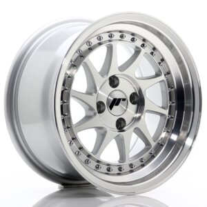 Felga Japan Racing JR-26 15" 8J 4x100 ET05 Srebrna / polirana