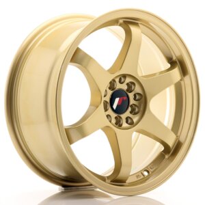 Felga Japan Racing JR-3 17" 8J 5x100/5x114,3 ET35 Zlatna