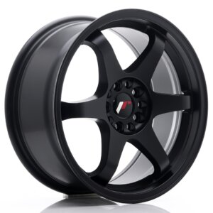 Felga Japan Racing JR-3 17" 8J 5x114,3/5x120 ET35 Crna mat / satin