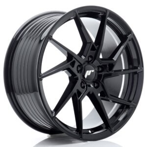 Felga Japan Racing JR-33 19" 8.5J 5x112 ET45 Crna sjajna