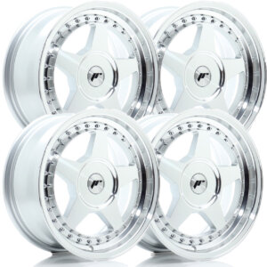 Felga Japan Racing JR-6 16" 7J 4x100 ET20 Srebrna / polirana