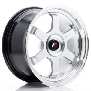 Felga Japan Racing JR-12 16" 8J 5x110 ET20 Srebrna / polirana