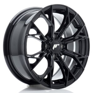 Felga Japan Racing JR-49 15" 6.5J 4x100 ET35 Crna sjajna