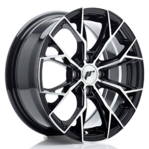 Felga Japan Racing JR-49 15" 6.5J 4x100 ET35 Crna sjajna